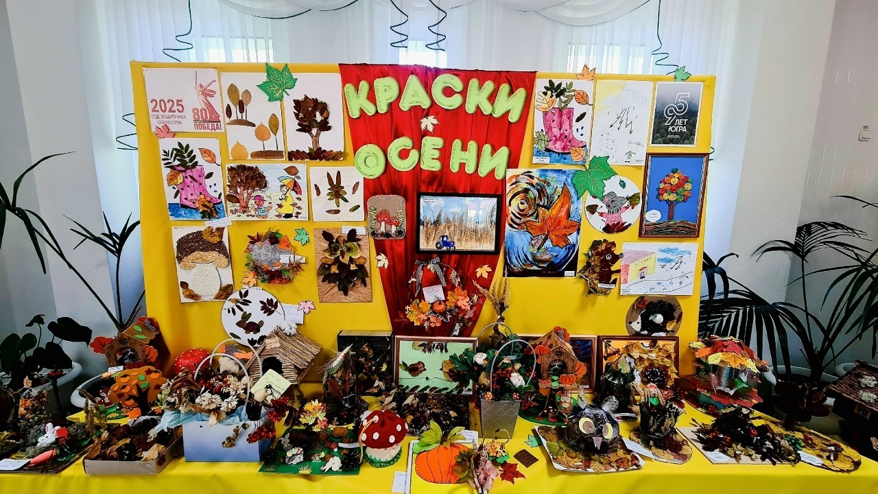 Экспозиции творческих работ обучающихся