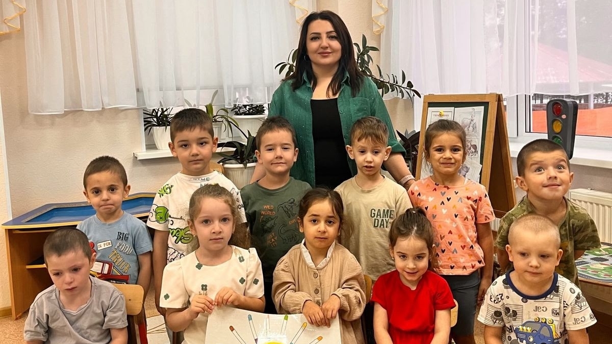 Здесь мы живём, учимся, взрослеем