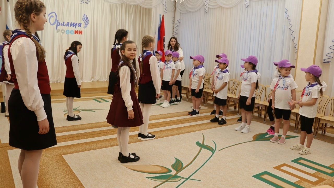 Первый отряд Орлята России создан в Покачах